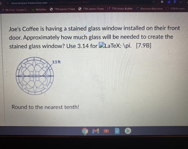 Round to the nearest tenth!-example-1