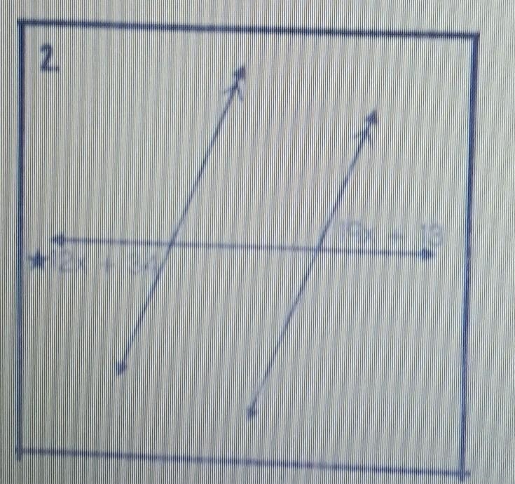 Find the value of x and find the value of the angle with the star in it​-example-1