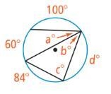 Find the value of each variable. Lines that appear tangent are tangent, and the dot-example-1