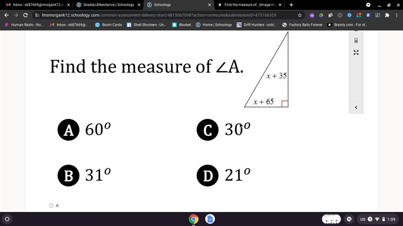 Find the measure of.. (image included) I don't get this :(-example-1