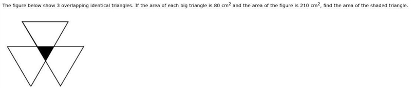 Please send explanation The answer is 15cm squared.-example-1