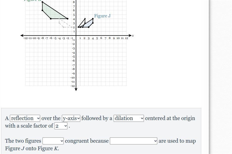 How do you know if something is congruent? (scale Factors)-example-1