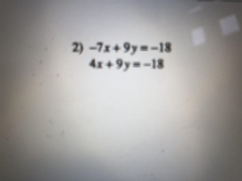 You haft too use elimination to solve this thank you-example-1