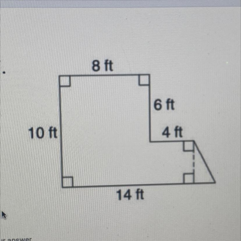 Find the area of the figure. use 3.14 for pi-example-1