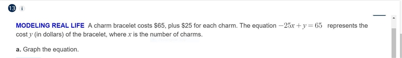 How much does a bracelet with three charms cost?-example-1