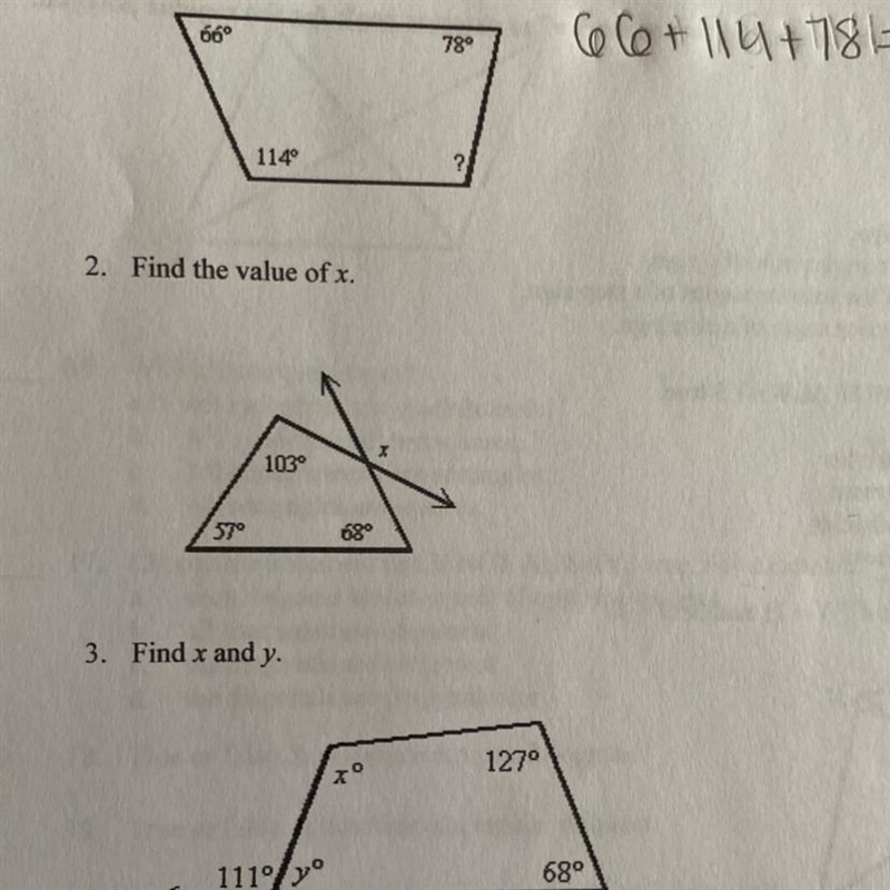 Find 2 and 3 please explain how u got ur answer-example-1