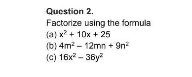 Factorise using the formula​-example-1