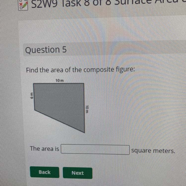 How do find the area of this figure? Answer ASAP Tysm-example-1