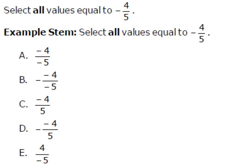 Select all values equal to -4/5-example-1