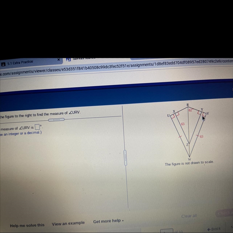 Use the figure to find the measure of-example-1