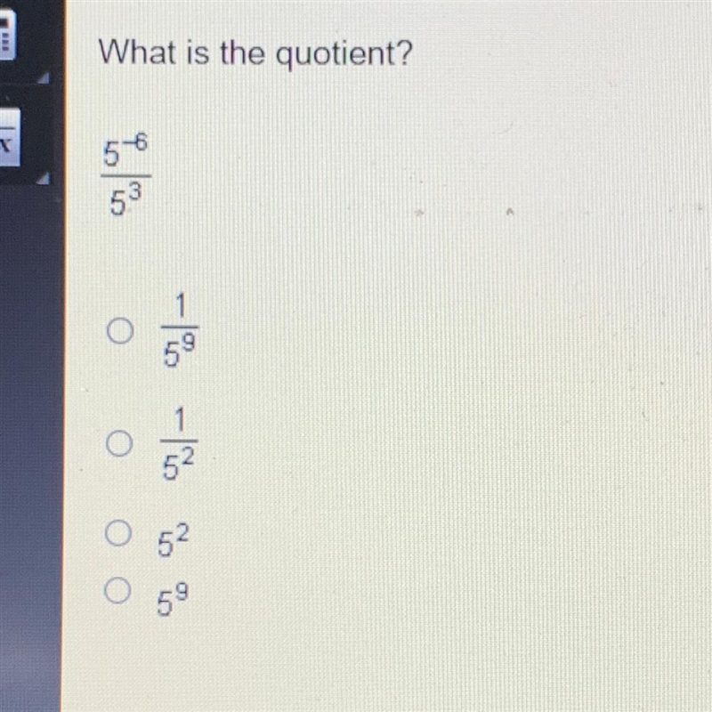 What is the quotient?-example-1