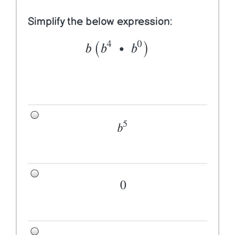 Simplify the below expression.-example-1