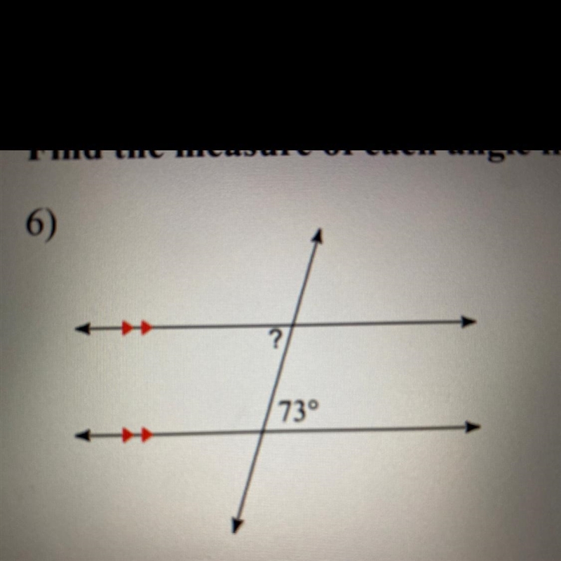 ￼find the measure of each angle indicated-example-1