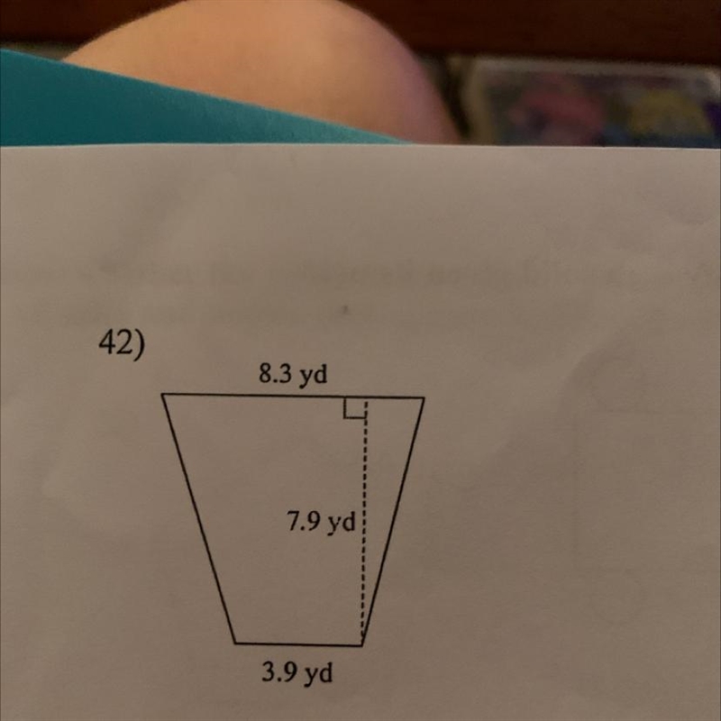 How do I find the area for this?-example-1