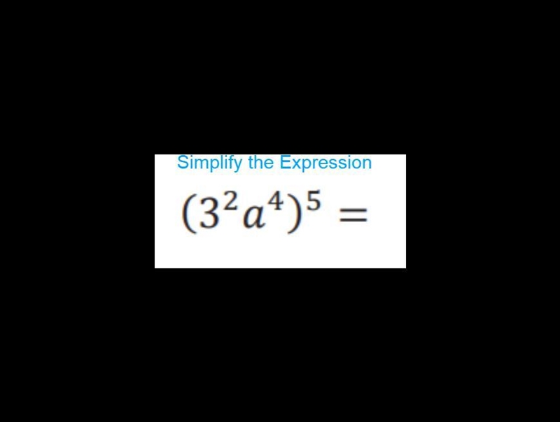 Simplify the expression, write in expanded form and exponential form.-example-1