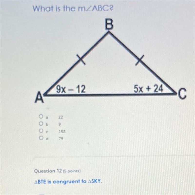 What is the m 9x-12=5x+24-example-1