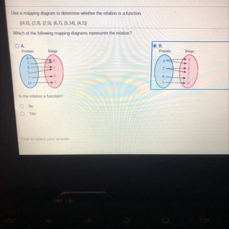 Is the relation a function?-example-1