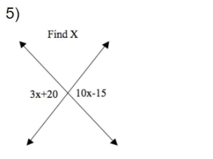 Find the value of X please help me its due in an hour !!!-example-1