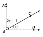 Find the value of x in the figure.-example-1