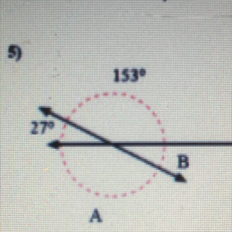 Find the value of angle A and angle b (: help-example-1