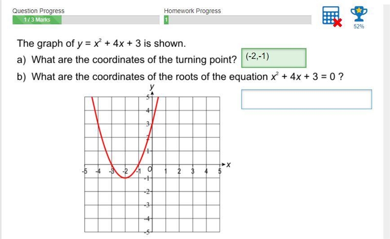 Someone help, quadratic graphs-example-1