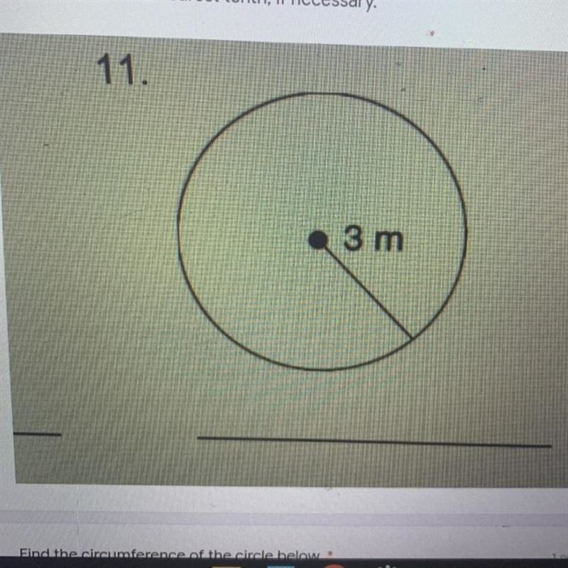 Find the area to the nearest tenth, if necessary.-example-1