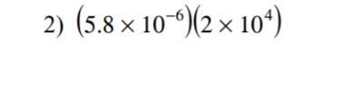 Scientific notation without common powers of ten-example-1