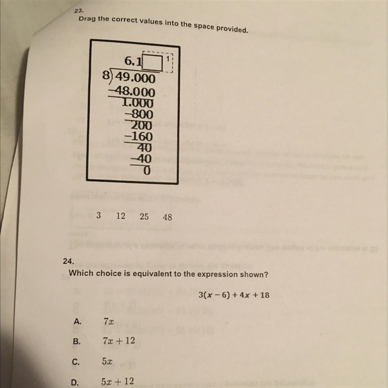 HELP WITH THESE TWO PLEASE ITS DUE TOMORROW!!-example-1