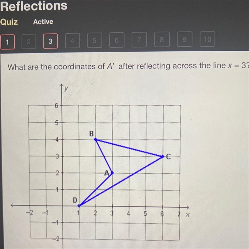 A (2,3) B (3,2) D (3,4) F (3,-2)-example-1