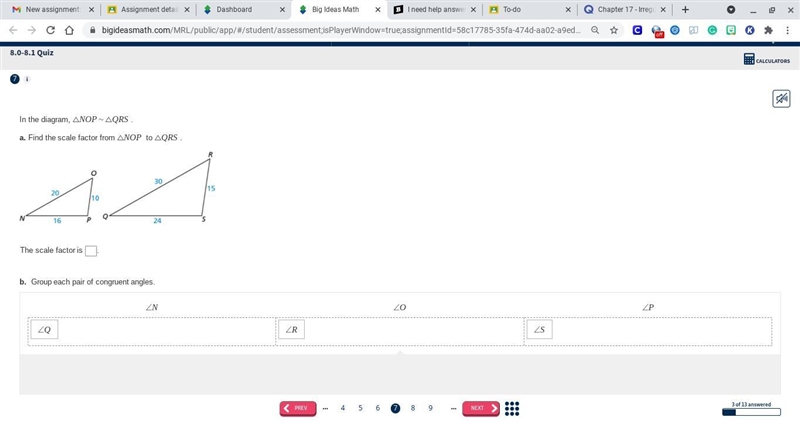 What is the scale factor ?-example-1