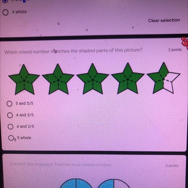 Help (the answer isn't the 2nd one my friend did this test and chose that and got-example-1