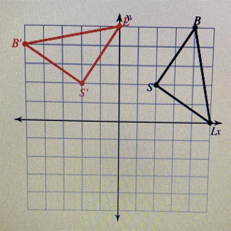 How many degrees is the rotation below? * •90 degrees counter clockwise •180 degrees-example-1