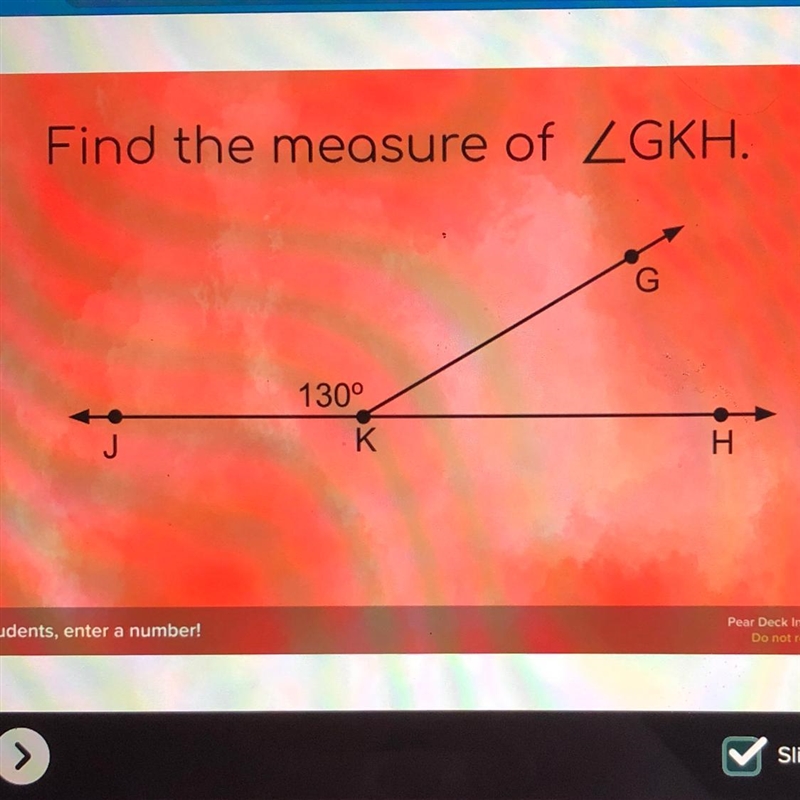 Find the measure of GKH.-example-1