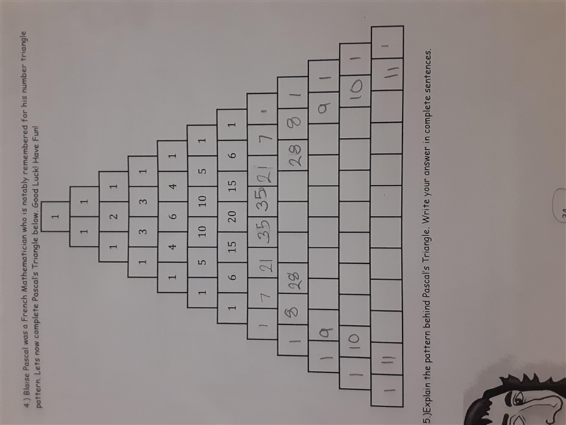 Please help me finish 4 and answer 5-example-1