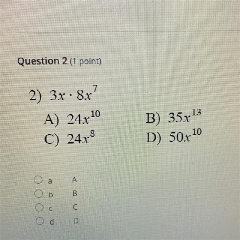 Algebra 1 PLEASE HELP ASAAP-example-1