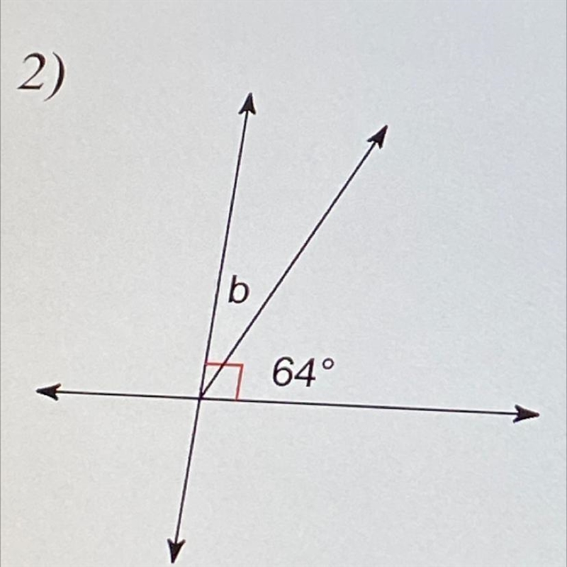 Find the measure of angle b-example-1