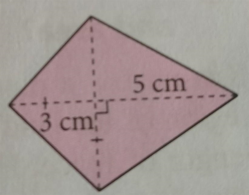 Find the area of the shape below​-example-1