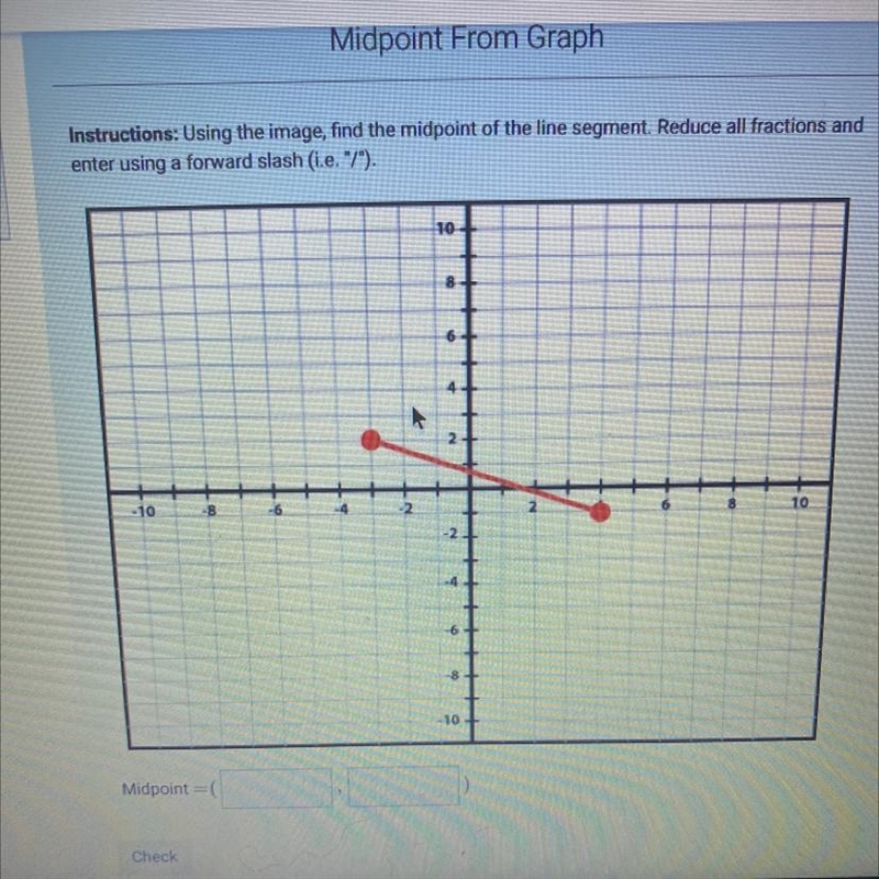 What the midpoint ?-example-1