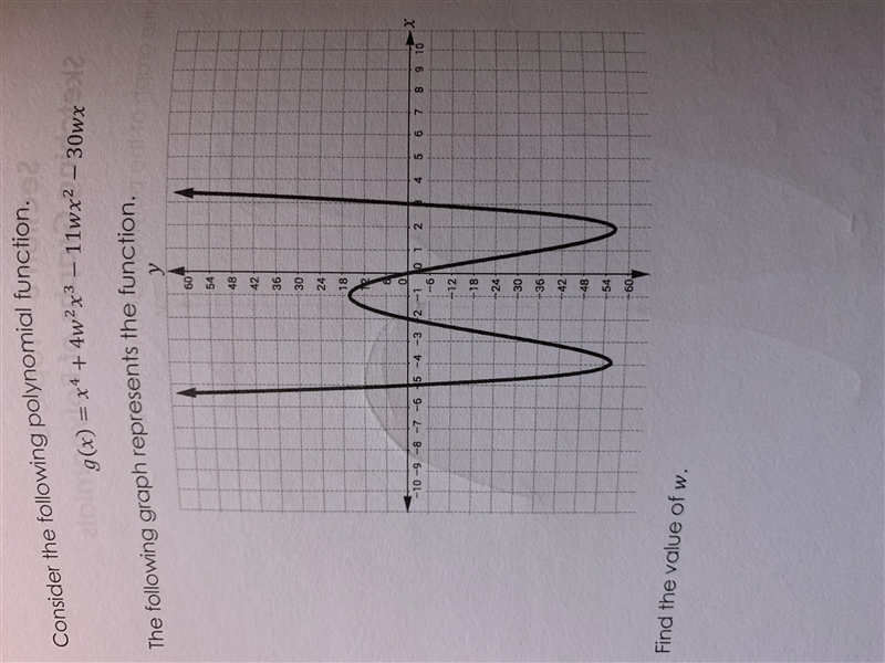 HELP!!!!! Please show work too. Solve for w.-example-1