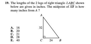 How would I go about solving this problem? I used the Pythagorean theorem but still-example-1