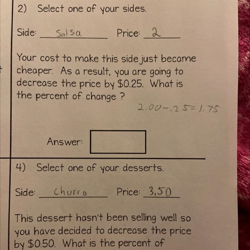 How would i do both of these, show work pls-example-1