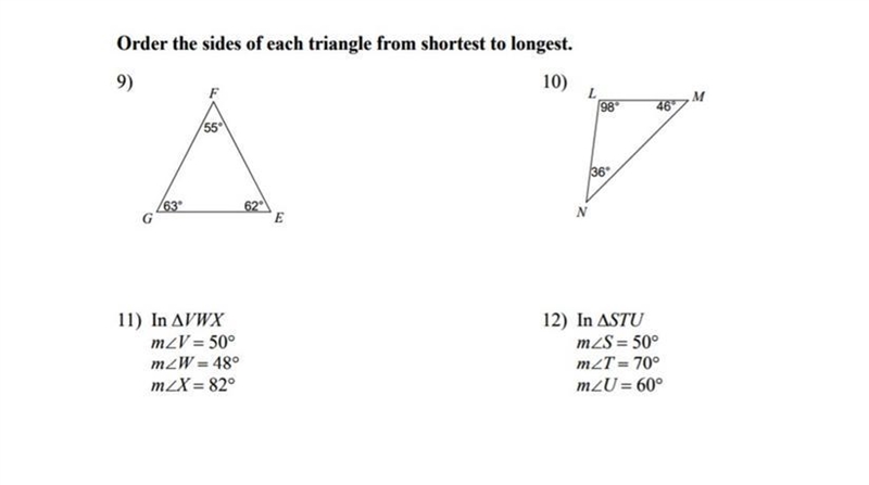 I need help on 11 and 12.-example-1