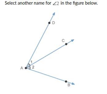 Select another name for angle 2 in the figure below.-example-1