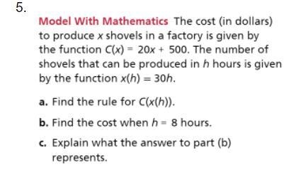 (50 POINTS) Composite Functions MATH please help-example-1