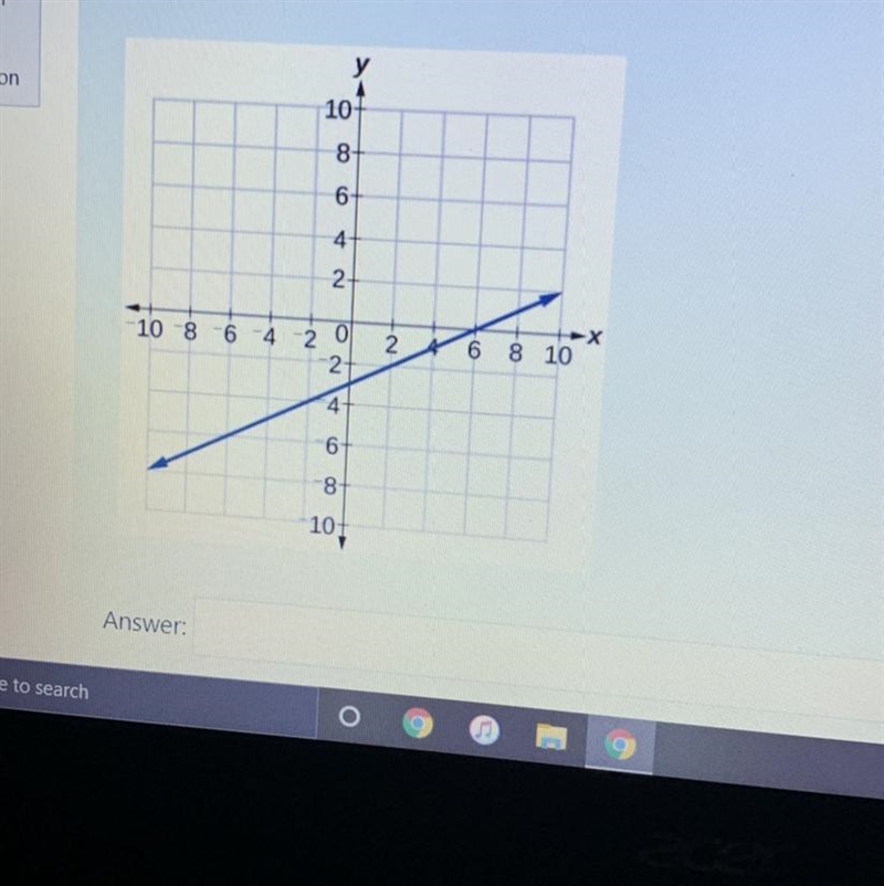 Use the vertical line test to determine if the graph represents a function. Type in-example-1