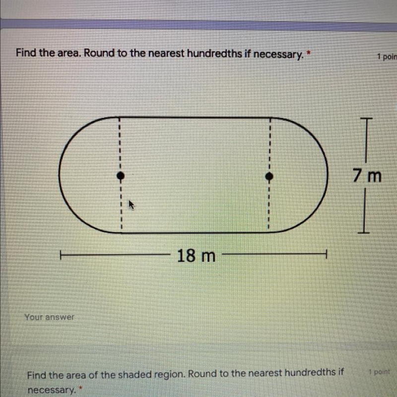 Find the area. Round to the nearest hundredths if necessary.-example-1