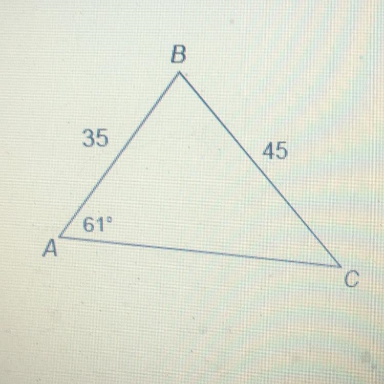 What is the measure of C, to the nearest degree? 22° 43° 47° 68°-example-1