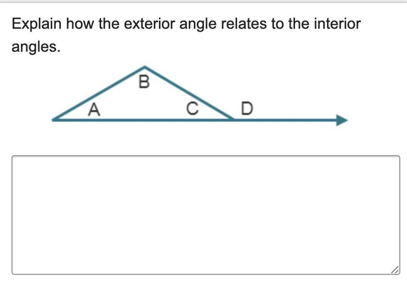 Explain how the exteriorv relates to the i-example-1