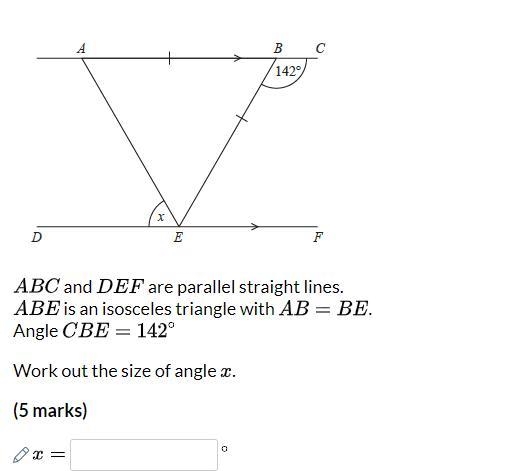 How would you do this maths question?-example-1