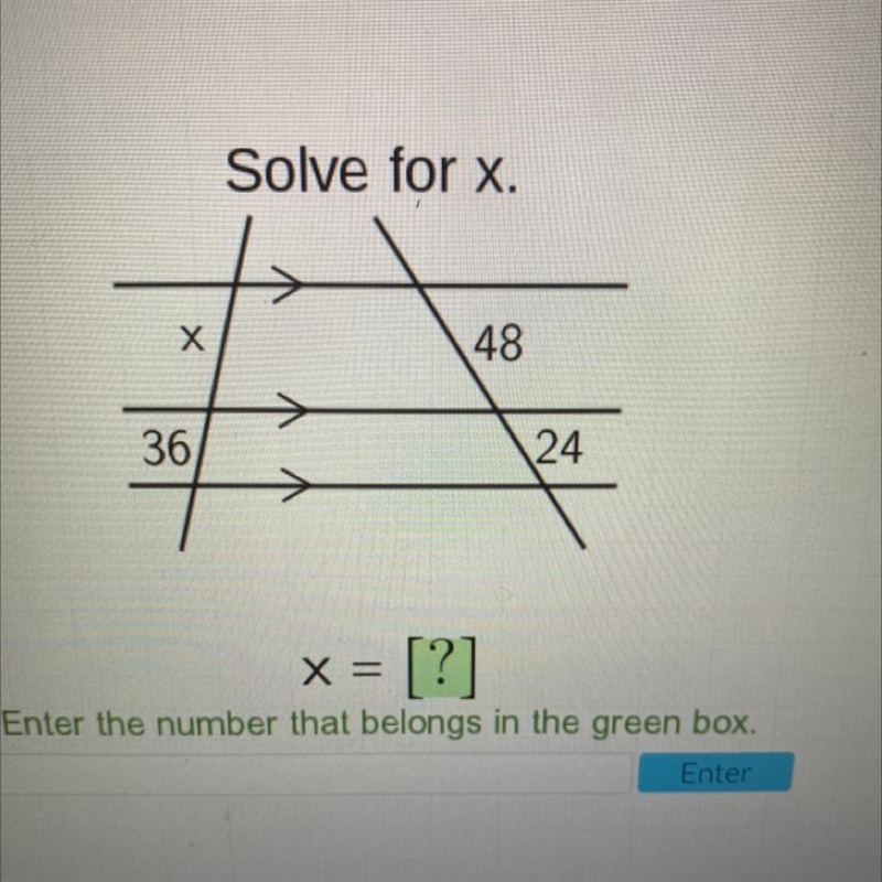 Solve for x !! PLEASE-example-1